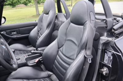 1999 BMW M Roadster in Cosmos Black Metallic over Black Nappa