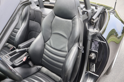 1999 BMW M Roadster in Cosmos Black Metallic over Black Nappa