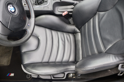 1999 BMW M Roadster in Cosmos Black Metallic over Black Nappa