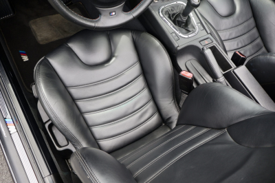 1999 BMW M Roadster in Cosmos Black Metallic over Black Nappa