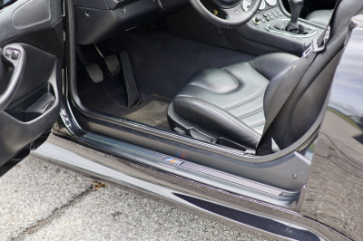 1999 BMW M Roadster in Cosmos Black Metallic over Black Nappa