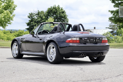 1999 BMW M Roadster in Cosmos Black Metallic over Black Nappa