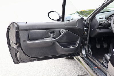 1999 BMW M Roadster in Cosmos Black Metallic over Black Nappa