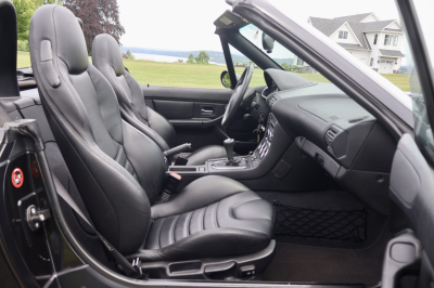 1999 BMW M Roadster in Cosmos Black Metallic over Black Nappa