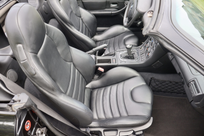1999 BMW M Roadster in Cosmos Black Metallic over Black Nappa