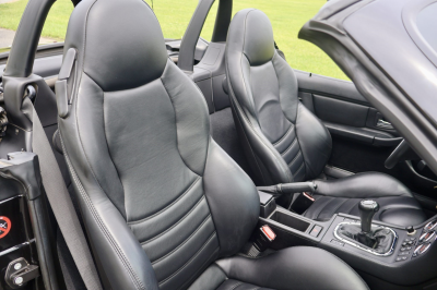 1999 BMW M Roadster in Cosmos Black Metallic over Black Nappa