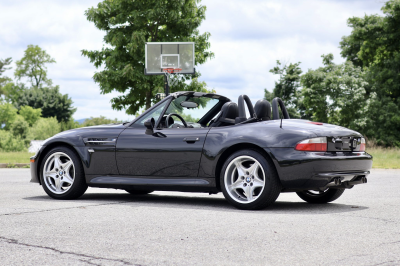 1999 BMW M Roadster in Cosmos Black Metallic over Black Nappa