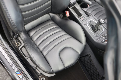 1999 BMW M Roadster in Cosmos Black Metallic over Black Nappa