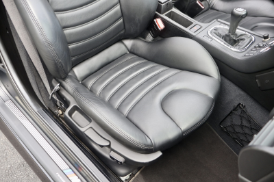1999 BMW M Roadster in Cosmos Black Metallic over Black Nappa