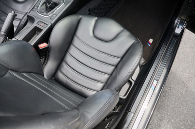1999 BMW M Roadster in Cosmos Black Metallic over Black Nappa
