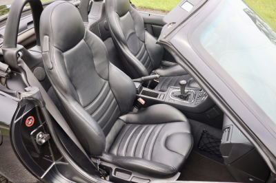 1999 BMW M Roadster in Cosmos Black Metallic over Black Nappa