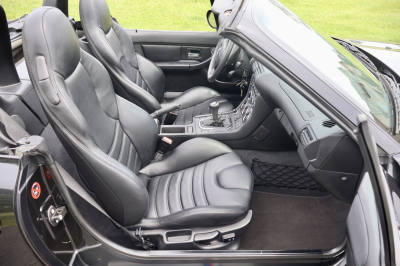 1999 BMW M Roadster in Cosmos Black Metallic over Black Nappa