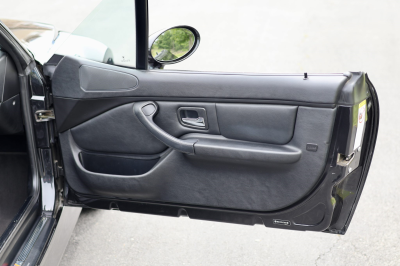 1999 BMW M Roadster in Cosmos Black Metallic over Black Nappa