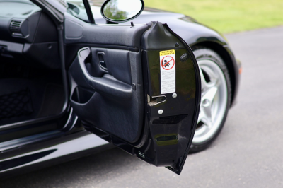 1999 BMW M Roadster in Cosmos Black Metallic over Black Nappa