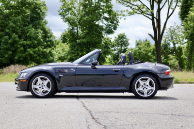 1999 BMW M Roadster in Cosmos Black Metallic over Black Nappa