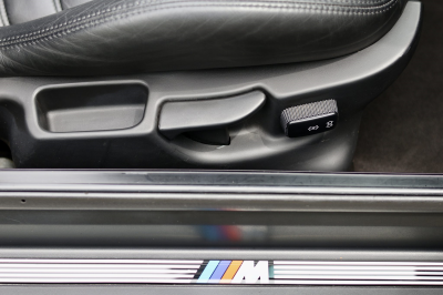 1999 BMW M Roadster in Cosmos Black Metallic over Black Nappa