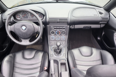 1999 BMW M Roadster in Cosmos Black Metallic over Black Nappa