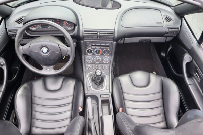 1999 BMW M Roadster in Cosmos Black Metallic over Black Nappa
