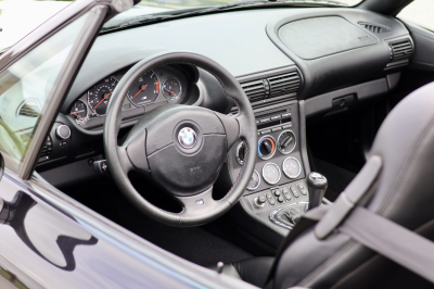 1999 BMW M Roadster in Cosmos Black Metallic over Black Nappa