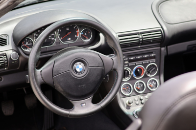1999 BMW M Roadster in Cosmos Black Metallic over Black Nappa