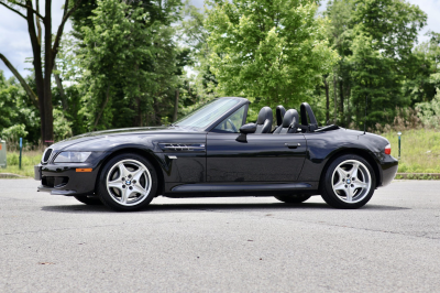 1999 BMW M Roadster in Cosmos Black Metallic over Black Nappa