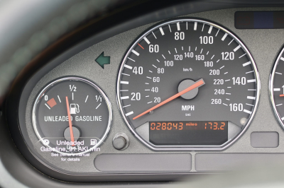 1999 BMW M Roadster in Cosmos Black Metallic over Black Nappa