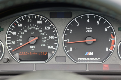 1999 BMW M Roadster in Cosmos Black Metallic over Black Nappa