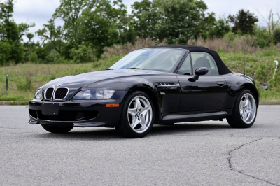 1999 BMW M Roadster in Cosmos Black Metallic over Black Nappa