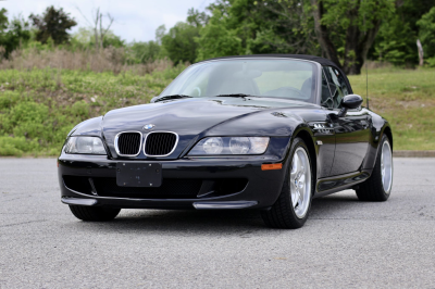 1999 BMW M Roadster in Cosmos Black Metallic over Black Nappa