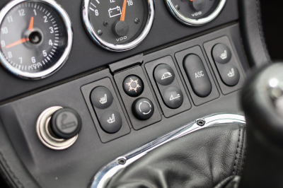 1999 BMW M Roadster in Cosmos Black Metallic over Black Nappa