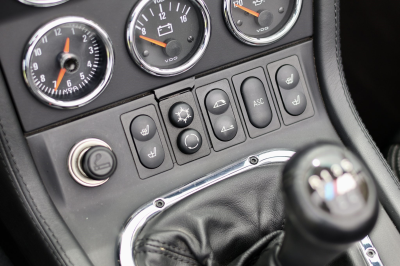 1999 BMW M Roadster in Cosmos Black Metallic over Black Nappa
