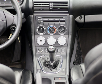 1999 BMW M Roadster in Cosmos Black Metallic over Black Nappa