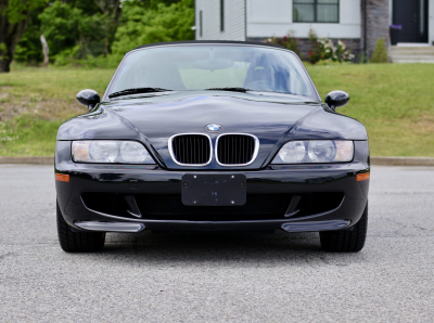 1999 BMW M Roadster in Cosmos Black Metallic over Black Nappa