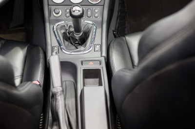 1999 BMW M Roadster in Cosmos Black Metallic over Black Nappa
