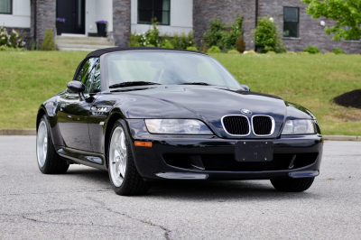 1999 BMW M Roadster in Cosmos Black Metallic over Black Nappa