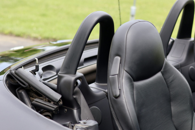 1999 BMW M Roadster in Cosmos Black Metallic over Black Nappa