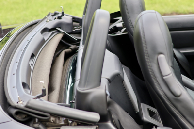 1999 BMW M Roadster in Cosmos Black Metallic over Black Nappa