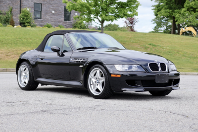 1999 BMW M Roadster in Cosmos Black Metallic over Black Nappa