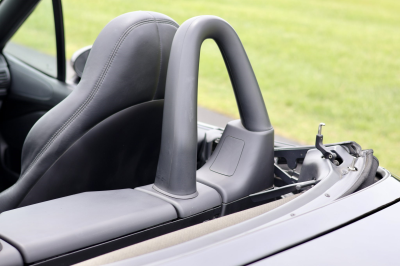 1999 BMW M Roadster in Cosmos Black Metallic over Black Nappa