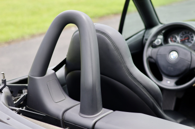 1999 BMW M Roadster in Cosmos Black Metallic over Black Nappa