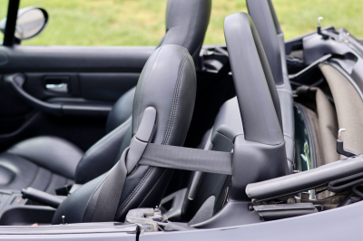 1999 BMW M Roadster in Cosmos Black Metallic over Black Nappa