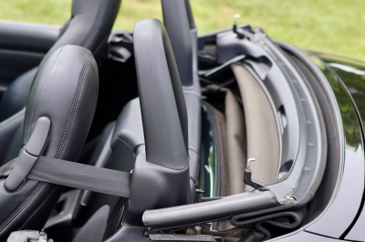 1999 BMW M Roadster in Cosmos Black Metallic over Black Nappa
