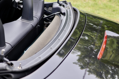 1999 BMW M Roadster in Cosmos Black Metallic over Black Nappa