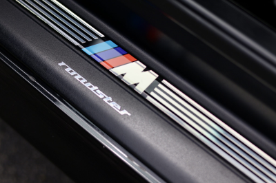 1999 BMW M Roadster in Cosmos Black Metallic over Black Nappa