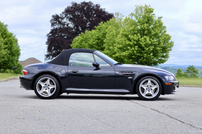 1999 BMW M Roadster in Cosmos Black Metallic over Black Nappa