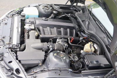 1999 BMW M Roadster in Cosmos Black Metallic over Black Nappa