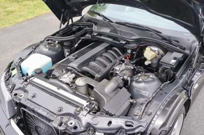 1999 BMW M Roadster in Cosmos Black Metallic over Black Nappa
