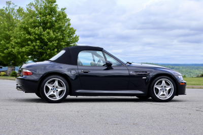 1999 BMW M Roadster in Cosmos Black Metallic over Black Nappa