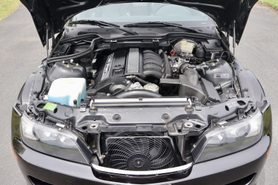 1999 BMW M Roadster in Cosmos Black Metallic over Black Nappa