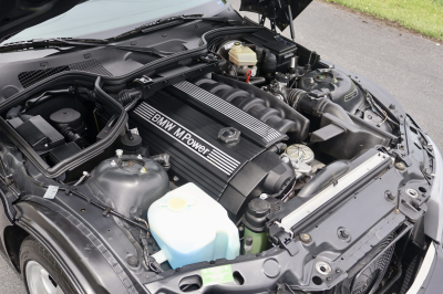 1999 BMW M Roadster in Cosmos Black Metallic over Black Nappa